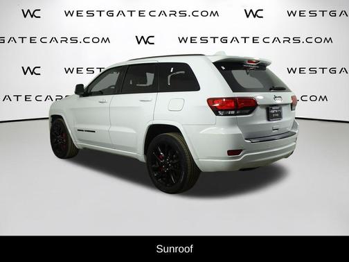 2018 Jeep Grand Cherokee Altitude