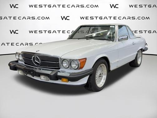 1989 Mercedes-Benz SL-Class 560SL