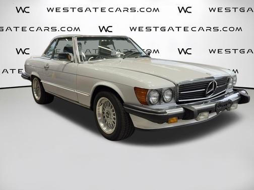 1989 Mercedes-Benz SL-Class 560SL