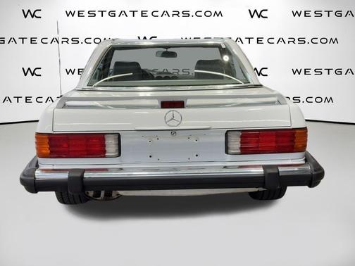 1989 Mercedes-Benz SL-Class 560SL