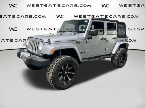 2016 Jeep Wrangler Unlimited Sahara