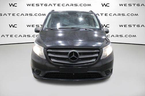 Obsidian Black Metallic 2018 Mercedes-Benz Metris Base