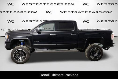 Onyx Black 2018 GMC Sierra 1500 Denali