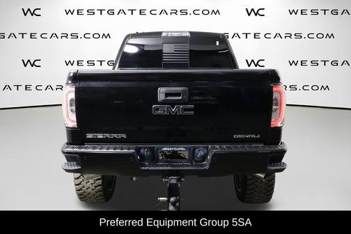 Onyx Black 2018 GMC Sierra 1500 Denali