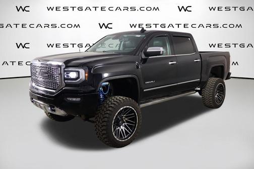 Onyx Black 2018 GMC Sierra 1500 Denali