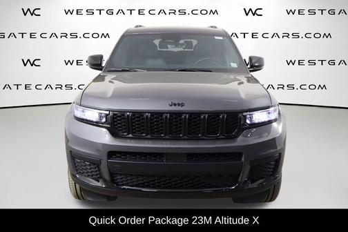 Baltic Gray Metallic Clearcoat 2025 Jeep Grand Cherokee L Altitude