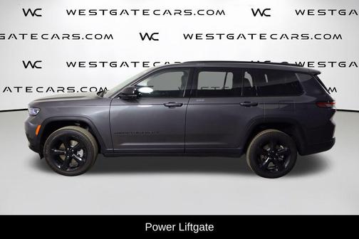Baltic Gray Metallic Clearcoat 2025 Jeep Grand Cherokee L Altitude