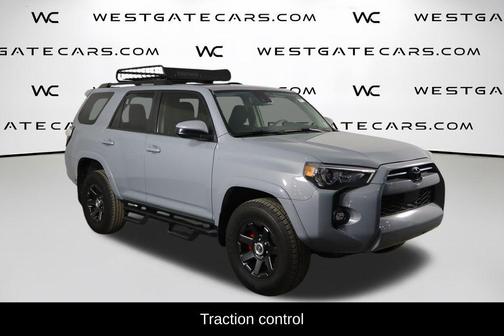 Cement 2021 Toyota 4Runner Trail Special Edition
