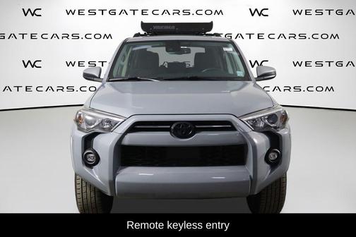 Cement 2021 Toyota 4Runner Trail Special Edition