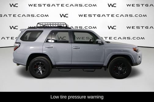 Cement 2021 Toyota 4Runner Trail Special Edition