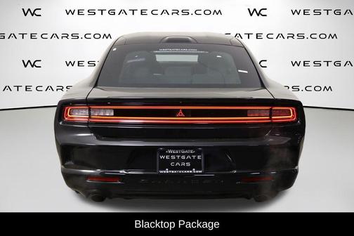 Diamond Black Crystal Pearlcoat 2026 Dodge Charger R/T