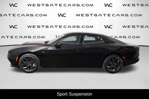 Diamond Black Crystal Pearlcoat 2026 Dodge Charger R/T