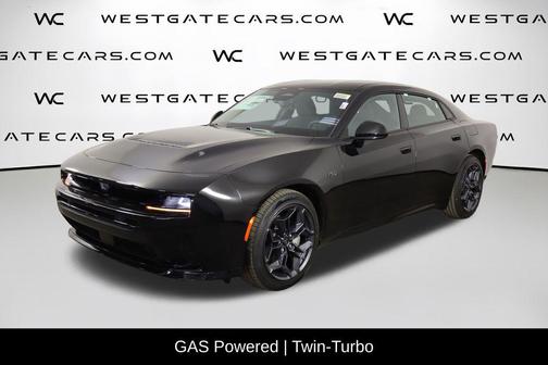 Diamond Black Crystal Pearlcoat 2026 Dodge Charger R/T