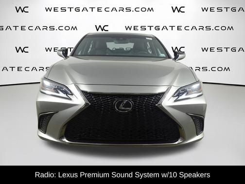 2019 Lexus ES 350 F Sport