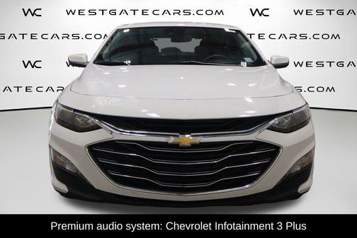 Summit White 2023 Chevrolet Malibu FWD 1LT
