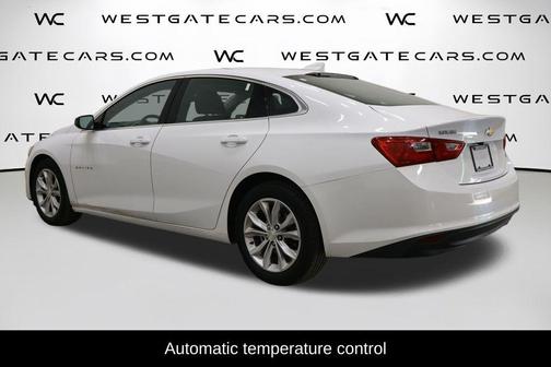 Summit White 2023 Chevrolet Malibu FWD 1LT