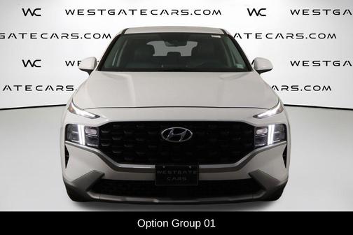 Serenity White Pearl 2023 Hyundai SANTA FE SE
