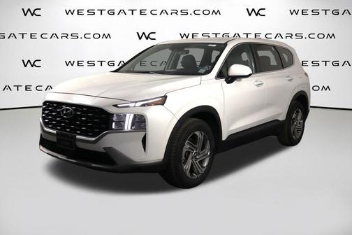 Serenity White Pearl 2023 Hyundai SANTA FE SE