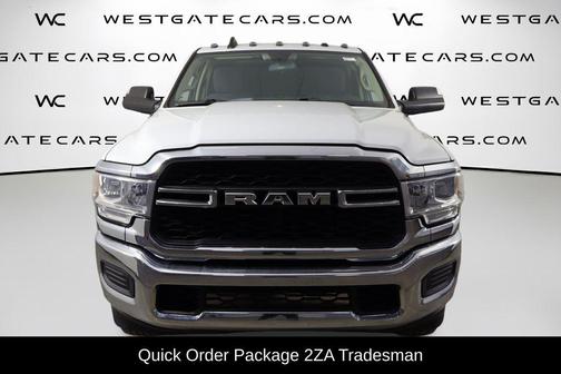 Bright White Clearcoat 2020 RAM 2500 Tradesman Regular Cab 4x4 8' Box