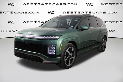 Green 2026 Hyundai IONIQ 9 PERFORMANCE CALLIGRAPHY