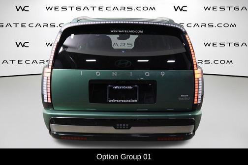 Green 2026 Hyundai IONIQ 9 PERFORMANCE CALLIGRAPHY