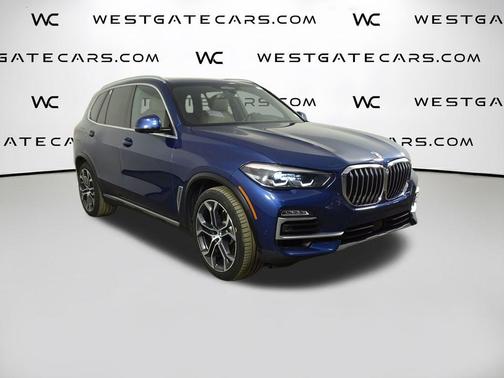 2020 BMW X5 sDrive40i