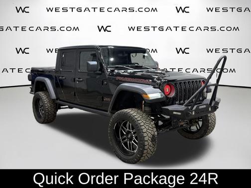 Black Clearcoat 2021 Jeep Gladiator Rubicon