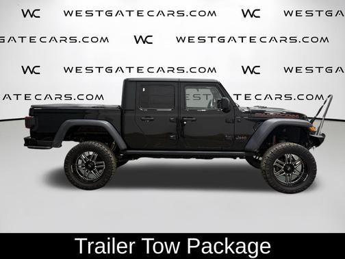 Black Clearcoat 2021 Jeep Gladiator Rubicon