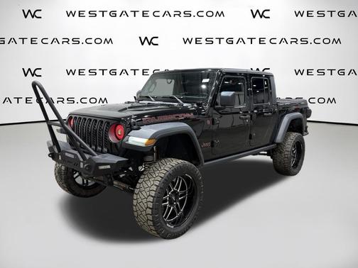 Black Clearcoat 2021 Jeep Gladiator Rubicon