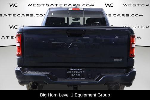 Forged Blue Metallic 2026 RAM 1500 Big Horn/Lone Star