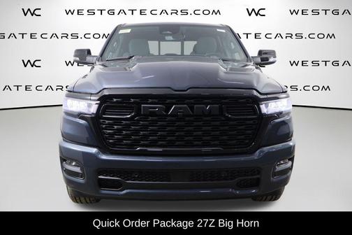 Forged Blue Metallic 2026 RAM 1500 Big Horn/Lone Star