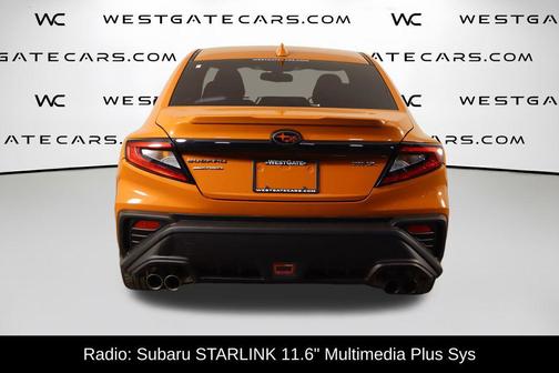 Solar Orange Pearl 2022 Subaru WRX Premium
