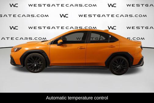 Solar Orange Pearl 2022 Subaru WRX Premium