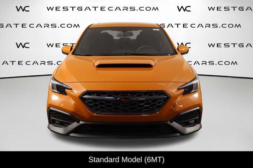 Solar Orange Pearl 2022 Subaru WRX Premium
