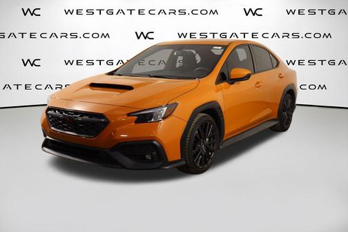 Solar Orange Pearl 2022 Subaru WRX Premium