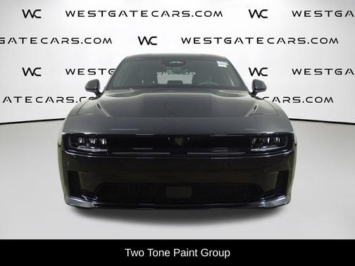 Diamond Black Crystal Pearlcoat 2025 Dodge Charger Daytona R/T