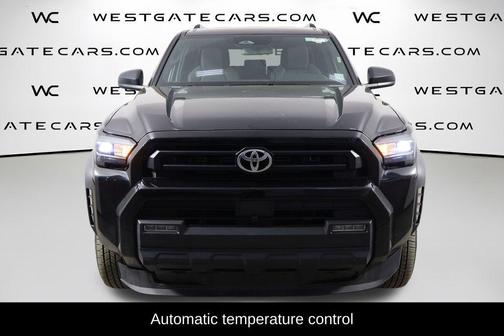 Black 2025 Toyota 4Runner SR5
