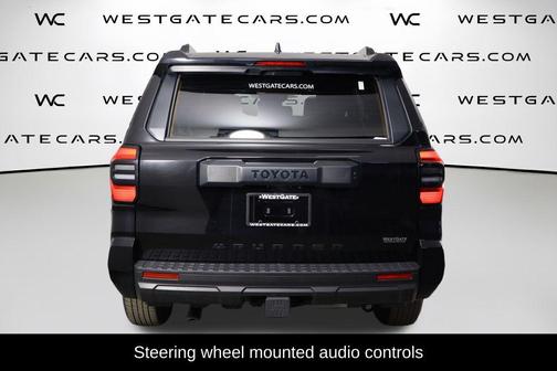 Black 2025 Toyota 4Runner SR5
