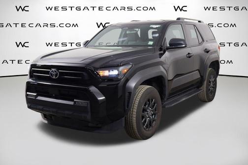 Black 2025 Toyota 4Runner SR5