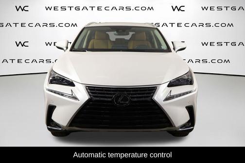 White 2020 Lexus NX 300 Base