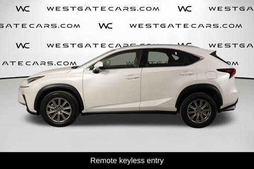 White 2020 Lexus NX 300 Base