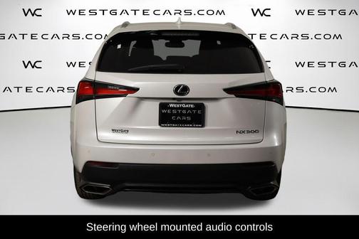 White 2020 Lexus NX 300 Base