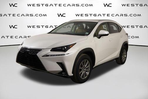 White 2020 Lexus NX 300 Base
