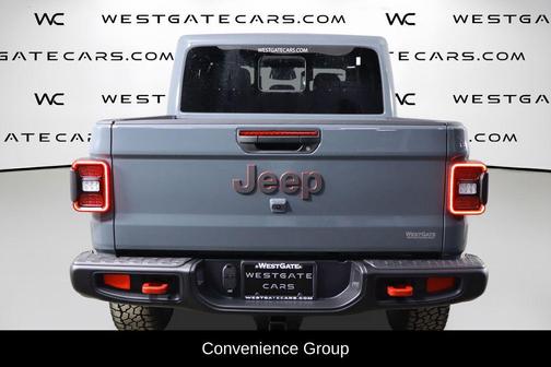 Anvil Clearcoat 2026 Jeep Gladiator Rubicon