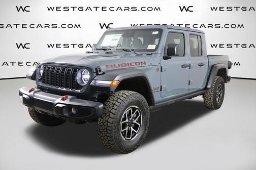 Anvil Clearcoat 2026 Jeep Gladiator Rubicon