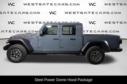Anvil Clearcoat 2026 Jeep Gladiator Rubicon