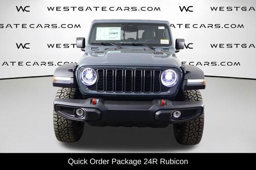 Anvil Clearcoat 2026 Jeep Gladiator Rubicon