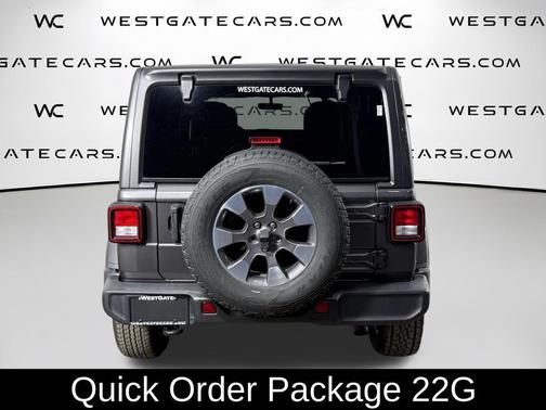 Granite Crystal Metallic Clearcoat 2021 Jeep Wrangler Unlimited Sahara