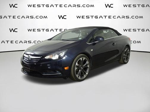 Darkmoon Blue Metallic 2019 Buick Cascada Premium