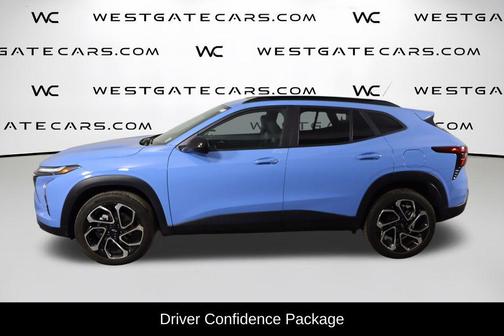 Fountain Blue 2024 Chevrolet Trax FWD 2RS